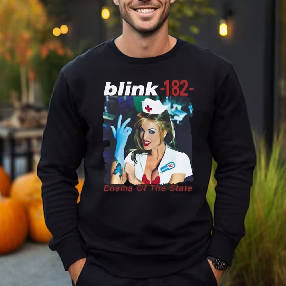 Blink 182 Enema Of The State Sweatshirt Gift For Fan